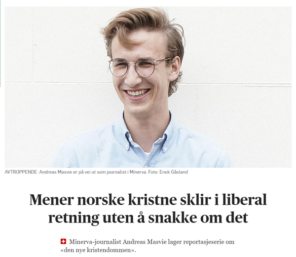 Sklir evangelikalsk kristendom i liberal retning uten å snakke om det? - Del 1